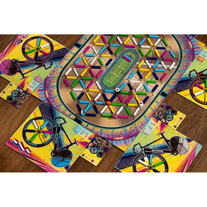 Spokes Board Game