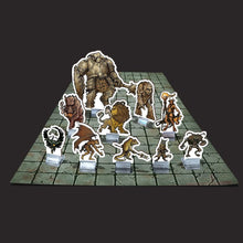 Dragonbane Monsters Standee Set RPG Accessory