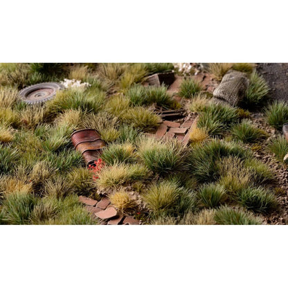 Gamers Grass Grass Tufts 6mm Strong Green Wild