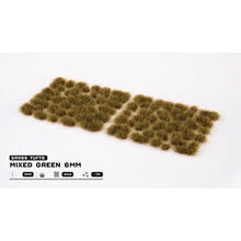 Gamers Grass Grass Tufts 6mm Mixed Green Wild