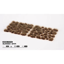 Gamers Grass Grass Tufts 6mm Burned Tufts Wild