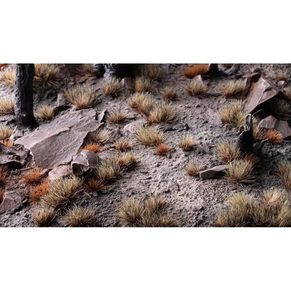 Gamers Grass Grass Tufts 6mm Burned Tufts Wild