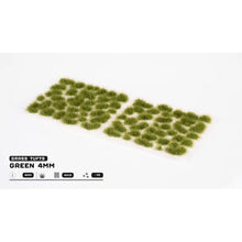 Gamers Grass Grass Tufts 4mm Green Wild