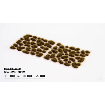 Gamers Grass Grass Tufts 4mm Swamp Wild