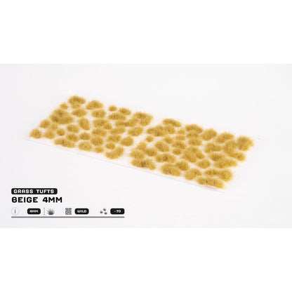 Gamers Grass Grass Tufts 4mm Beige Wild