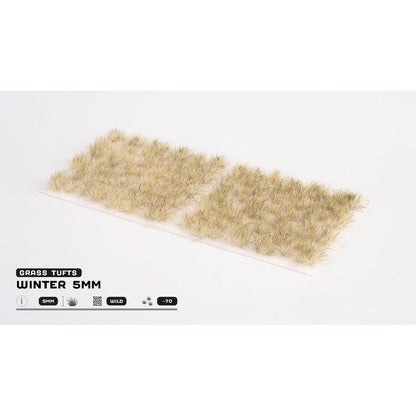 Gamers Grass Grass Tufts 5mm Winter Wild