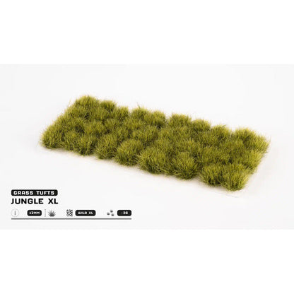 Gamers Grass Grass Tufts XL Jungle