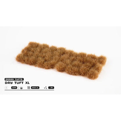 Gamers Grass Grass Tufts XL Dry Tuft