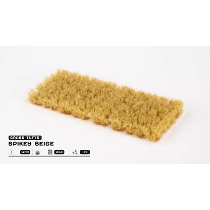 Gamers Grass Grass Tufts XL Spikey Beige