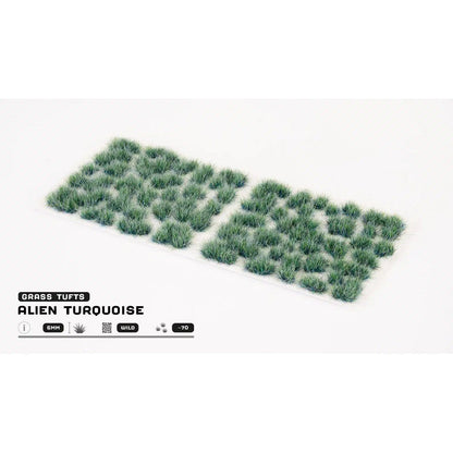 Gamers Grass Grass Tufts Alien Tufts Alien Turquoise