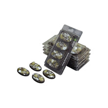 Gamers Grass Battle Ready Bases Winter Oval 60mm x4