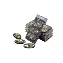 Gamers Grass Battle Ready Bases Winter Oval 75mm x3
