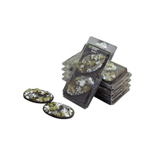 Gamers Grass Battle Ready Bases Winter Oval 90mm x2
