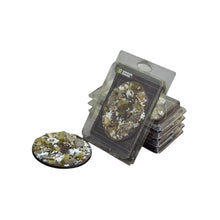 Gamers Grass Battle Ready Bases Winter Oval 120mm x1