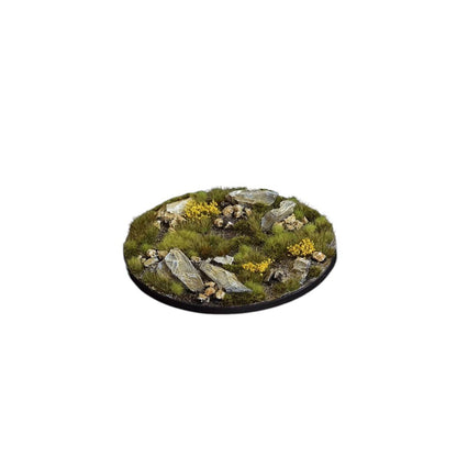 Gamers Grass Battle Ready Bases Highland Oval 120mm x1