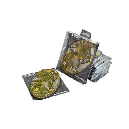 Gamers Grass Battle Ready Bases Highland Oval 170mm x1