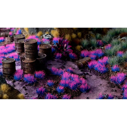 Gamers Grass Grass Tufts Alien Tufts Alien Neon