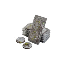 Gamers Grass Battle Ready Bases Temple Round 60mm x2