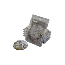 Gamers Grass Battle Ready Bases Temple Round 100mm x1
