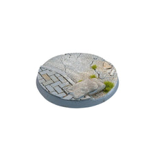 Gamers Grass Battle Ready Bases Urban Warfare Round 50mm x3