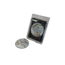 Gamers Grass Battle Ready Bases Urban Warfare Round 100mm x1