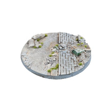 Gamers Grass Battle Ready Bases Urban Warfare Round 100mm x1
