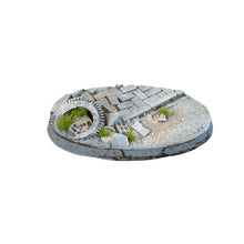 Gamers Grass Battle Ready Bases Urban Warfare Oval 60mm x4
