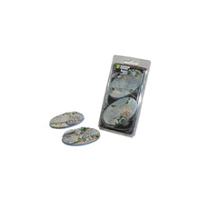 Gamers Grass Battle Ready Bases Urban Warfare Oval 90mm x2