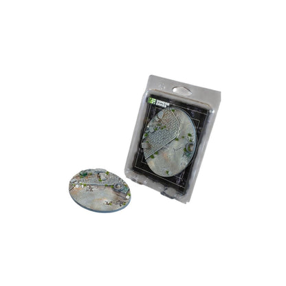 Gamers Grass Battle Ready Bases Urban Warfare Oval 120mm x1