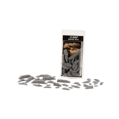 Gamers Grass Basing Bits Sandbag Barricades