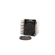 Gamers Grass Battle Ready Bases Spaceship Corridor Round 100mm x1