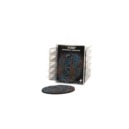 Gamers Grass Battle Ready Bases Spaceship Corridor Oval 120mm x1