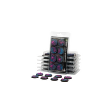 Gamers Grass Battle Ready Bases Alien Infestation Round 32mm x8