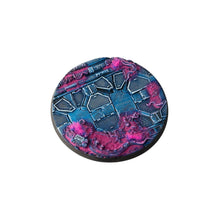 Gamers Grass Battle Ready Bases Alien Infestation Round 100mm x1