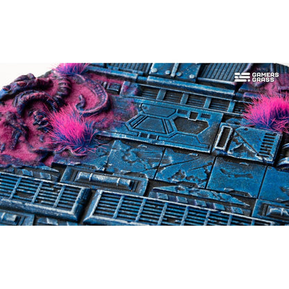 Gamers Grass Battle Ready Bases Alien Infestation Round 100mm x1