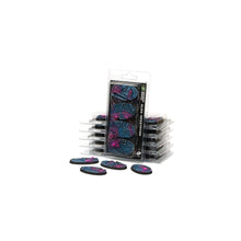 Gamers Grass Battle Ready Bases Alien Infestation Oval 60mm x4