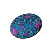 Gamers Grass Battle Ready Bases Alien Infestation Oval 120mm x1