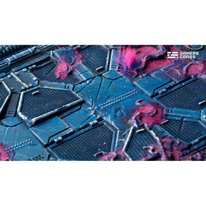 Gamers Grass Battle Ready Bases Alien Infestation Oval 120mm x1