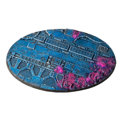 Gamers Grass Battle Ready Bases Alien Infestation Oval 170mm x1