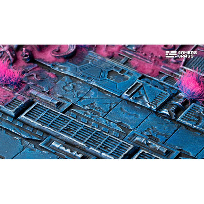 Gamers Grass Battle Ready Bases Alien Infestation Oval 170mm x1