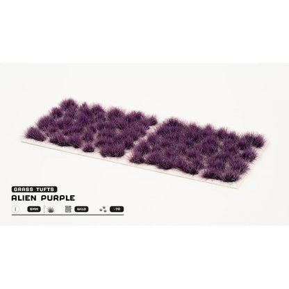 Gamers Grass Grass Tufts Alien Tufts Alien Purple