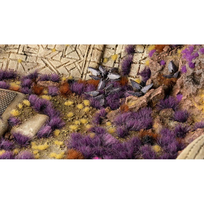 Gamers Grass Grass Tufts Alien Tufts Alien Purple