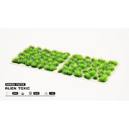Gamers Grass Grass Tufts Alien Tufts Alien Toxic