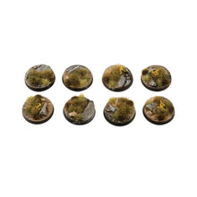 Gamers Grass Battle Ready Bases Deserts of Maahl Round 40mm x5