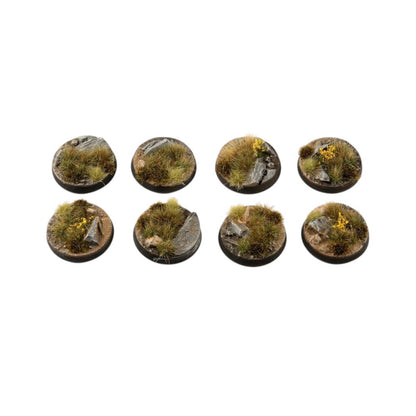 Gamers Grass Battle Ready Bases Deserts of Maahl Round 40mm x5