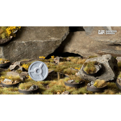 Gamers Grass Battle Ready Bases Deserts of Maahl Round 40mm x5