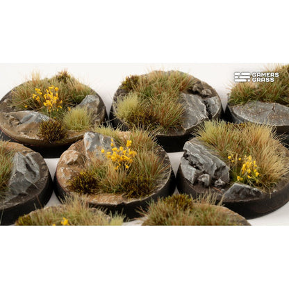 Gamers Grass Battle Ready Bases Deserts of Maahl Round 40mm x5