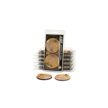 Gamers Grass Battle Ready Bases Deserts of Maahl Round 60mm x2