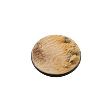 Gamers Grass Battle Ready Bases Deserts of Maahl Round 80mm x1