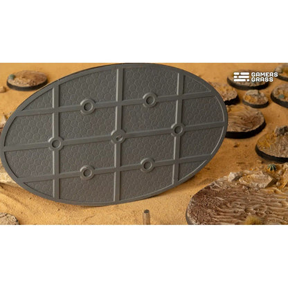Gamers Grass Battle Ready Bases Deserts of Maahl Oval 170mm x1